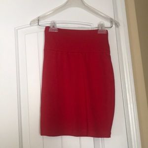 Pencil skirt